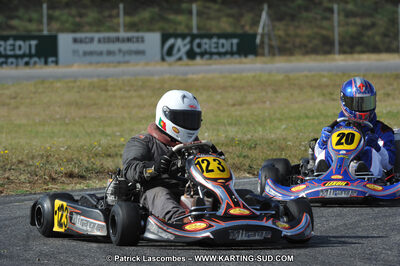 18/09/2011 : 7ème manche du Championnat Open Atlantique à Muret (Photos Patrick Lascombes) 2011 — karting