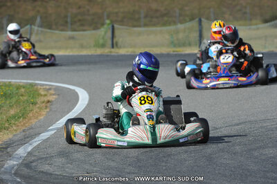 18/09/2011 : 7ème manche du Championnat Open Atlantique à Muret (Photos Patrick Lascombes) 2011 — karting