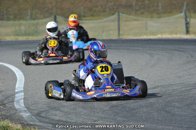 18/09/2011 : 7ème manche du Championnat Open Atlantique à Muret (Photos Patrick Lascombes) 2011 — karting