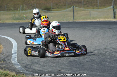 18/09/2011 : 7ème manche du Championnat Open Atlantique à Muret (Photos Patrick Lascombes) 2011 — karting