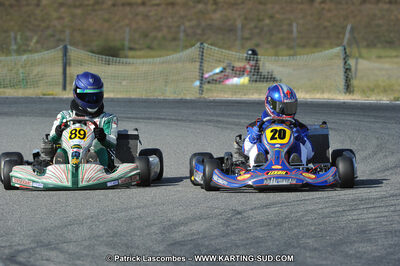 18/09/2011 : 7ème manche du Championnat Open Atlantique à Muret (Photos Patrick Lascombes) 2011 — karting