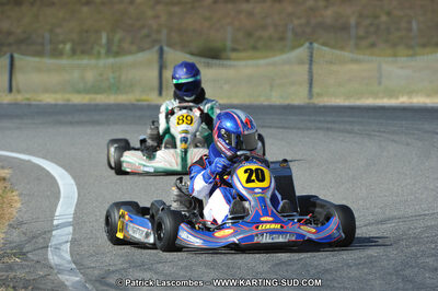 18/09/2011 : 7ème manche du Championnat Open Atlantique à Muret (Photos Patrick Lascombes) 2011 — karting