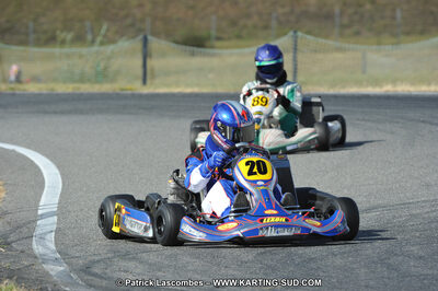 18/09/2011 : 7ème manche du Championnat Open Atlantique à Muret (Photos Patrick Lascombes) 2011 — karting