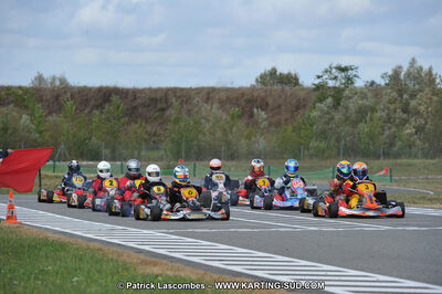18/09/2011 : 7ème manche du Championnat Open Atlantique à Muret (Photos Patrick Lascombes) 2011 — karting