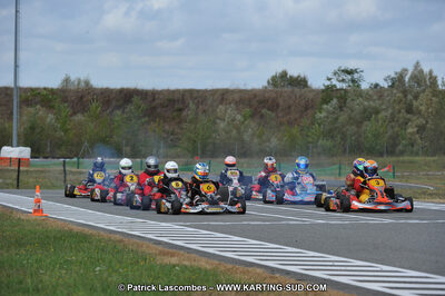 18/09/2011 : 7ème manche du Championnat Open Atlantique à Muret (Photos Patrick Lascombes) 2011 — karting