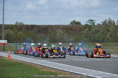 18/09/2011 : 7ème manche du Championnat Open Atlantique à Muret (Photos Patrick Lascombes) 2011 — karting