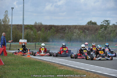 18/09/2011 : 7ème manche du Championnat Open Atlantique à Muret (Photos Patrick Lascombes) 2011 — karting