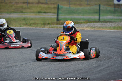 18/09/2011 : 7ème manche du Championnat Open Atlantique à Muret (Photos Patrick Lascombes) 2011 — karting