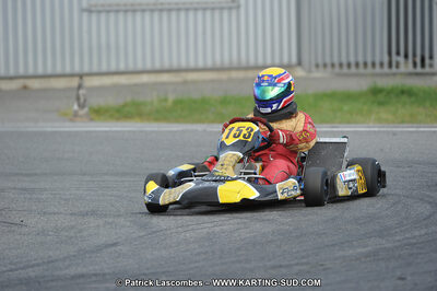 18/09/2011 : 7ème manche du Championnat Open Atlantique à Muret (Photos Patrick Lascombes) 2011 — karting