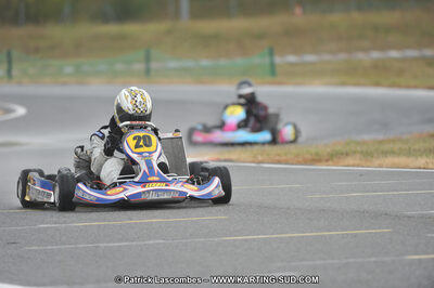 18/09/2011 : 7ème manche du Championnat Open Atlantique à Muret (Photos Patrick Lascombes) 2011 — karting