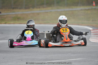 18/09/2011 : 7ème manche du Championnat Open Atlantique à Muret (Photos Patrick Lascombes) 2011 — karting