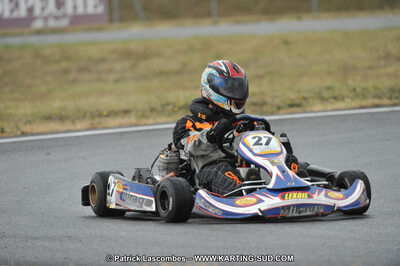 18/09/2011 : 7ème manche du Championnat Open Atlantique à Muret (Photos Patrick Lascombes) 2011 — karting