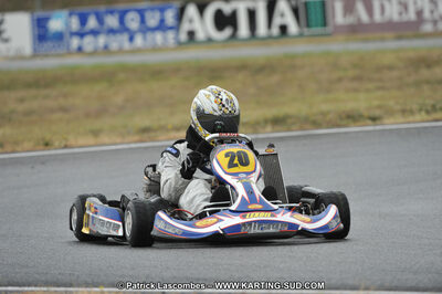 18/09/2011 : 7ème manche du Championnat Open Atlantique à Muret (Photos Patrick Lascombes) 2011 — karting