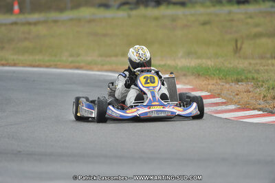 18/09/2011 : 7ème manche du Championnat Open Atlantique à Muret (Photos Patrick Lascombes) 2011 — karting