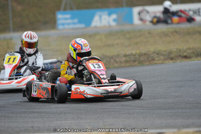 18/09/2011 : 7ème manche du Championnat Open Atlantique à Muret (Photos Patrick Lascombes) 2011 — karting