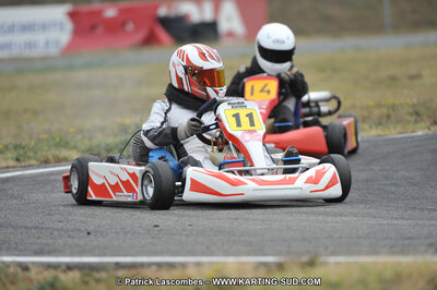 18/09/2011 : 7ème manche du Championnat Open Atlantique à Muret (Photos Patrick Lascombes) 2011 — karting