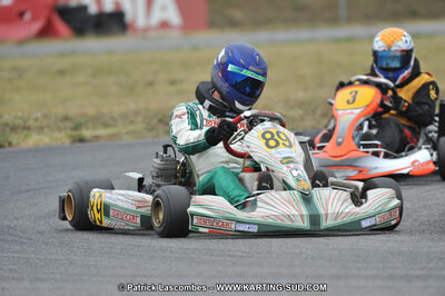 18/09/2011 : 7ème manche du Championnat Open Atlantique à Muret (Photos Patrick Lascombes) 2011 — karting