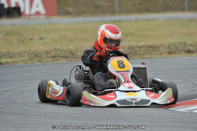 18/09/2011 : 7ème manche du Championnat Open Atlantique à Muret (Photos Patrick Lascombes) 2011 — karting