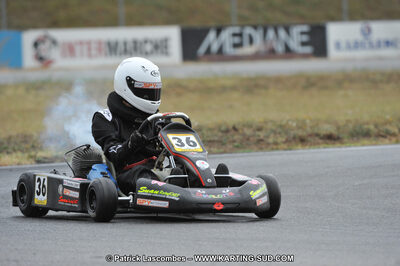 18/09/2011 : 7ème manche du Championnat Open Atlantique à Muret (Photos Patrick Lascombes) 2011 — karting