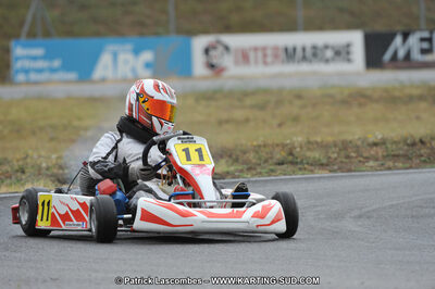 18/09/2011 : 7ème manche du Championnat Open Atlantique à Muret (Photos Patrick Lascombes) 2011 — karting