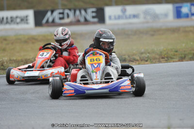 18/09/2011 : 7ème manche du Championnat Open Atlantique à Muret (Photos Patrick Lascombes) 2011 — karting