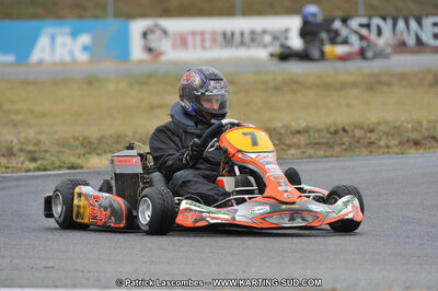 18/09/2011 : 7ème manche du Championnat Open Atlantique à Muret (Photos Patrick Lascombes) 2011 — karting