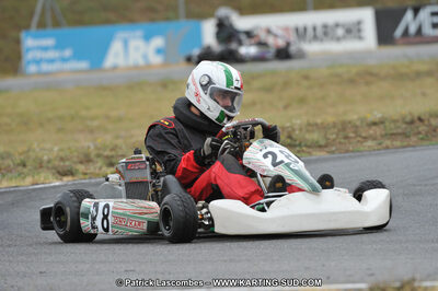 18/09/2011 : 7ème manche du Championnat Open Atlantique à Muret (Photos Patrick Lascombes) 2011 — karting