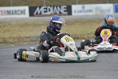 18/09/2011 : 7ème manche du Championnat Open Atlantique à Muret (Photos Patrick Lascombes) 2011 — karting