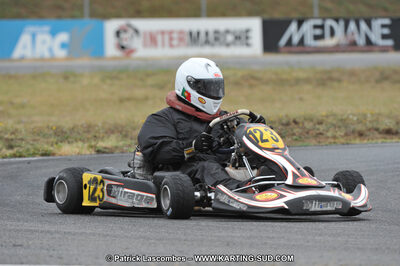18/09/2011 : 7ème manche du Championnat Open Atlantique à Muret (Photos Patrick Lascombes) 2011 — karting