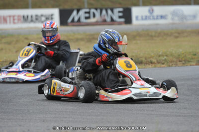 18/09/2011 : 7ème manche du Championnat Open Atlantique à Muret (Photos Patrick Lascombes) 2011 — karting