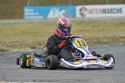 18/09/2011 : 7ème manche du Championnat Open Atlantique à Muret (Photos Patrick Lascombes) 2011 — karting