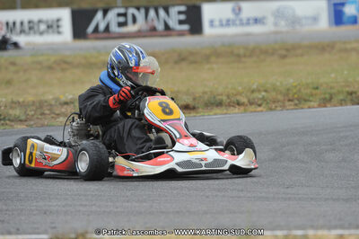 18/09/2011 : 7ème manche du Championnat Open Atlantique à Muret (Photos Patrick Lascombes) 2011 — karting