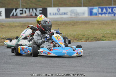 18/09/2011 : 7ème manche du Championnat Open Atlantique à Muret (Photos Patrick Lascombes) 2011 — karting