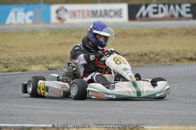 18/09/2011 : 7ème manche du Championnat Open Atlantique à Muret (Photos Patrick Lascombes) 2011 — karting