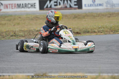 18/09/2011 : 7ème manche du Championnat Open Atlantique à Muret (Photos Patrick Lascombes) 2011 — karting