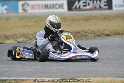 18/09/2011 : 7ème manche du Championnat Open Atlantique à Muret (Photos Patrick Lascombes) 2011 — karting