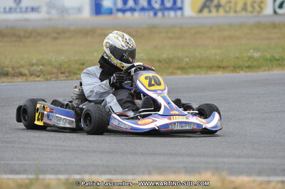 18/09/2011 : 7ème manche du Championnat Open Atlantique à Muret (Photos Patrick Lascombes) 2011 — karting