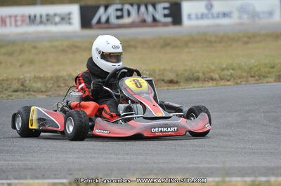 18/09/2011 : 7ème manche du Championnat Open Atlantique à Muret (Photos Patrick Lascombes) 2011 — karting