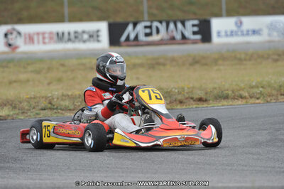 18/09/2011 : 7ème manche du Championnat Open Atlantique à Muret (Photos Patrick Lascombes) 2011 — karting