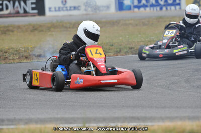 18/09/2011 : 7ème manche du Championnat Open Atlantique à Muret (Photos Patrick Lascombes) 2011 — karting