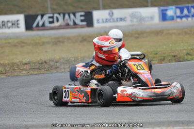 18/09/2011 : 7ème manche du Championnat Open Atlantique à Muret (Photos Patrick Lascombes) 2011 — karting