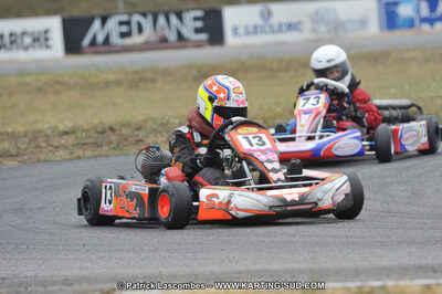 18/09/2011 : 7ème manche du Championnat Open Atlantique à Muret (Photos Patrick Lascombes) 2011 — karting