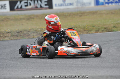 18/09/2011 : 7ème manche du Championnat Open Atlantique à Muret (Photos Patrick Lascombes) 2011 — karting