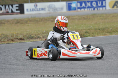 18/09/2011 : 7ème manche du Championnat Open Atlantique à Muret (Photos Patrick Lascombes) 2011 — karting