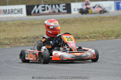 18/09/2011 : 7ème manche du Championnat Open Atlantique à Muret (Photos Patrick Lascombes) 2011 — karting