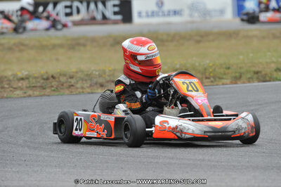 18/09/2011 : 7ème manche du Championnat Open Atlantique à Muret (Photos Patrick Lascombes) 2011 — karting
