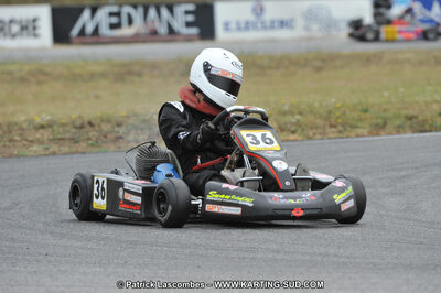 18/09/2011 : 7ème manche du Championnat Open Atlantique à Muret (Photos Patrick Lascombes) 2011 — karting