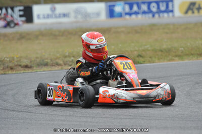 18/09/2011 : 7ème manche du Championnat Open Atlantique à Muret (Photos Patrick Lascombes) 2011 — karting