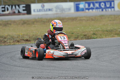 18/09/2011 : 7ème manche du Championnat Open Atlantique à Muret (Photos Patrick Lascombes) 2011 — karting