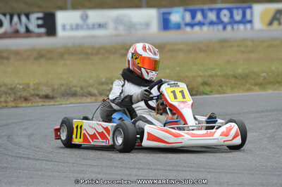 18/09/2011 : 7ème manche du Championnat Open Atlantique à Muret (Photos Patrick Lascombes) 2011 — karting